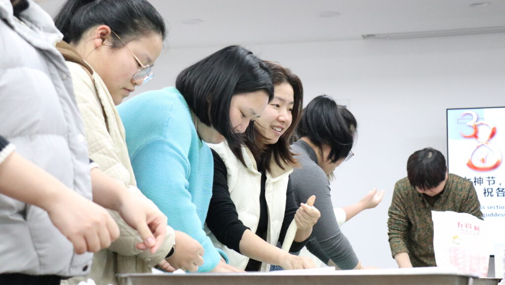 春風十里，芳華如你 | 科信聯合開展女神節專題活動