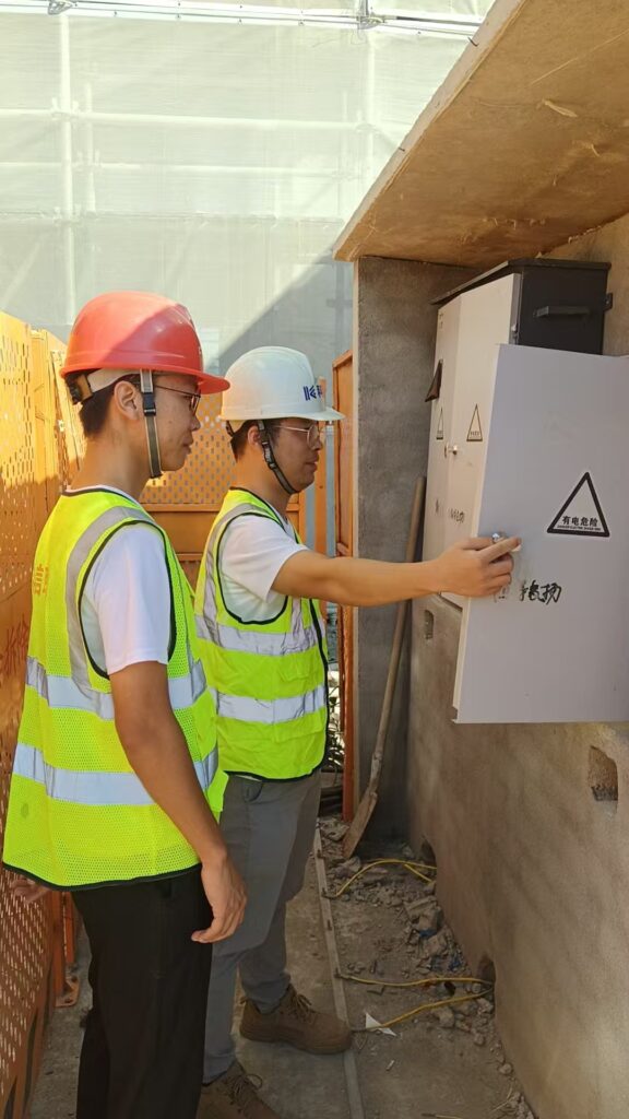 以“質”為基 以“監”護航——?科信聯合監理公司2025年“質量月”專項巡查筑牢工程品質防線